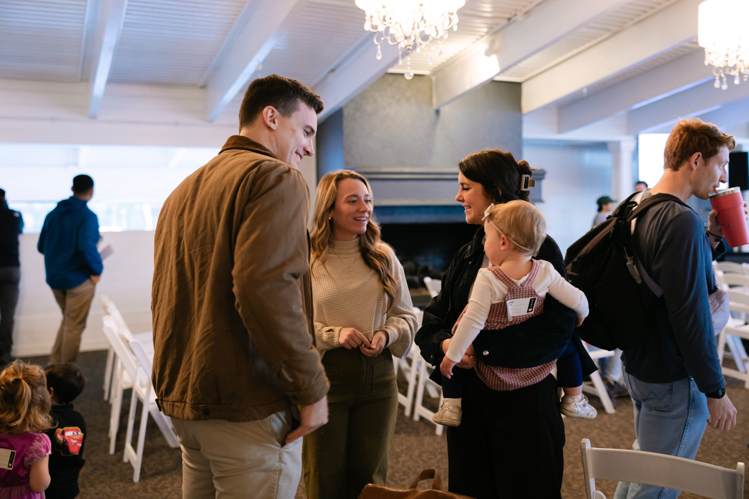 finding friends at church 